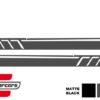 Naljepnice AMG dizajn (tamno siva) / Mercedes G-klasa W463 (1989-2017) - Slika 3