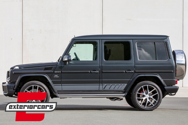 Naljepnice AMG dizajn (tamno siva) / Mercedes G-klasa W463 (1989-2017) - Slika 5