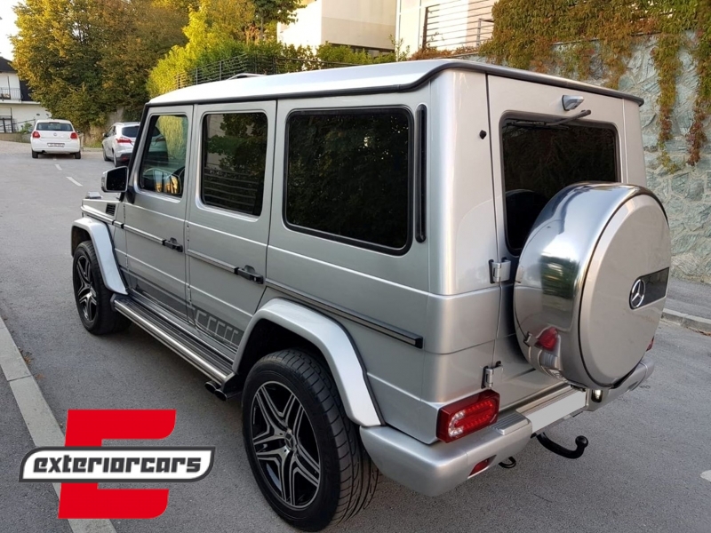 Naljepnice AMG dizajn (tamno siva) / Mercedes G-klasa W463 (1989-2017) - Slika 6