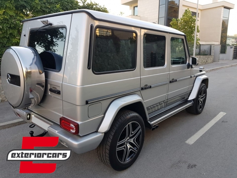 Naljepnice AMG dizajn (tamno siva) / Mercedes G-klasa W463 (1989-2017) - Slika 7