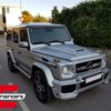 Naljepnice AMG dizajn (tamno siva) / Mercedes G-klasa W463 (1989-2017) - Slika 9