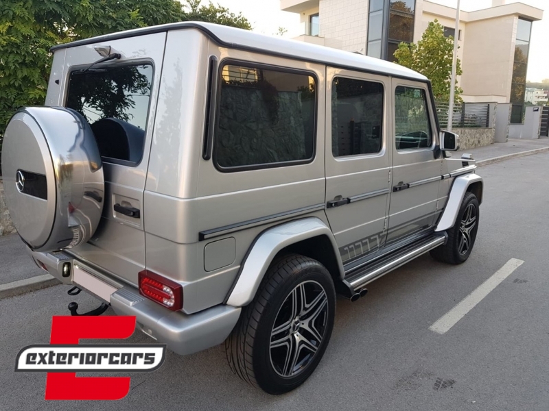 Naljepnice AMG dizajn (mat crna) / MERCEDES G-klasa W463 (1989-2017) - Slika 7