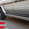 Naljepnice AMG dizajn (tamno siva) / Mercedes G-klasa W463 (1989-2017) - Slika 11