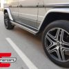 Naljepnice AMG dizajn (tamno siva) / Mercedes G-klasa W463 (1989-2017) - Slika 10