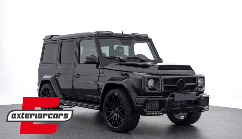 Poklopac motora - dodatak G55 G63 AMG B-dizajn (pravi carbon) / Mercedes G-klasa W463 (1989-2017) - Slika 12
