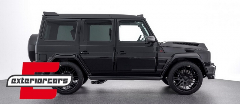 Poklopac motora - dodatak G55 G63 AMG B-dizajn (pravi carbon) / Mercedes G-klasa W463 (1989-2017) - Slika 14