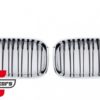 Prednja maska M1 look (crna/chrome) / BMW serije 1 F20 F21 LCI (2015-2018) - Slika 2