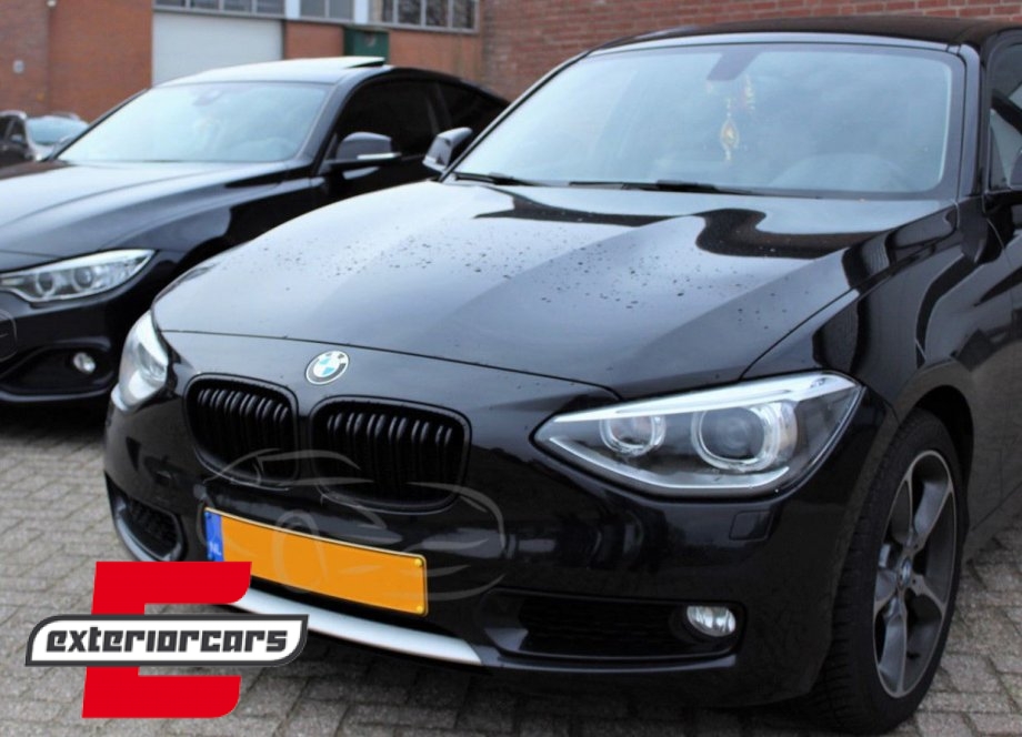 Prednja maska M1 look (piano crna) / BMW serije 1 F20 F21 (2011-2014) - Slika 5