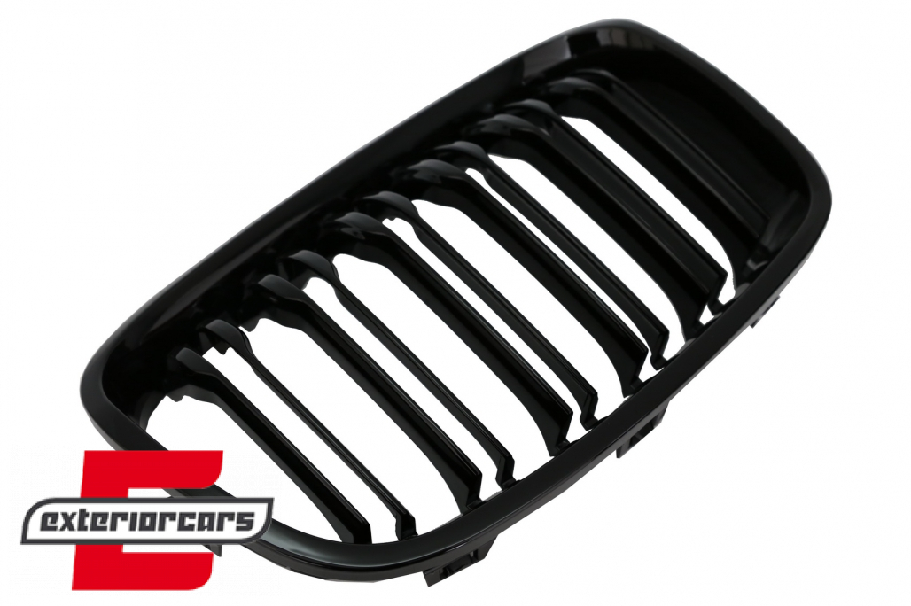 Prednja maska M1 look (piano crna) / BMW serije 1 F20 F21 (2011-2014) - Slika 3