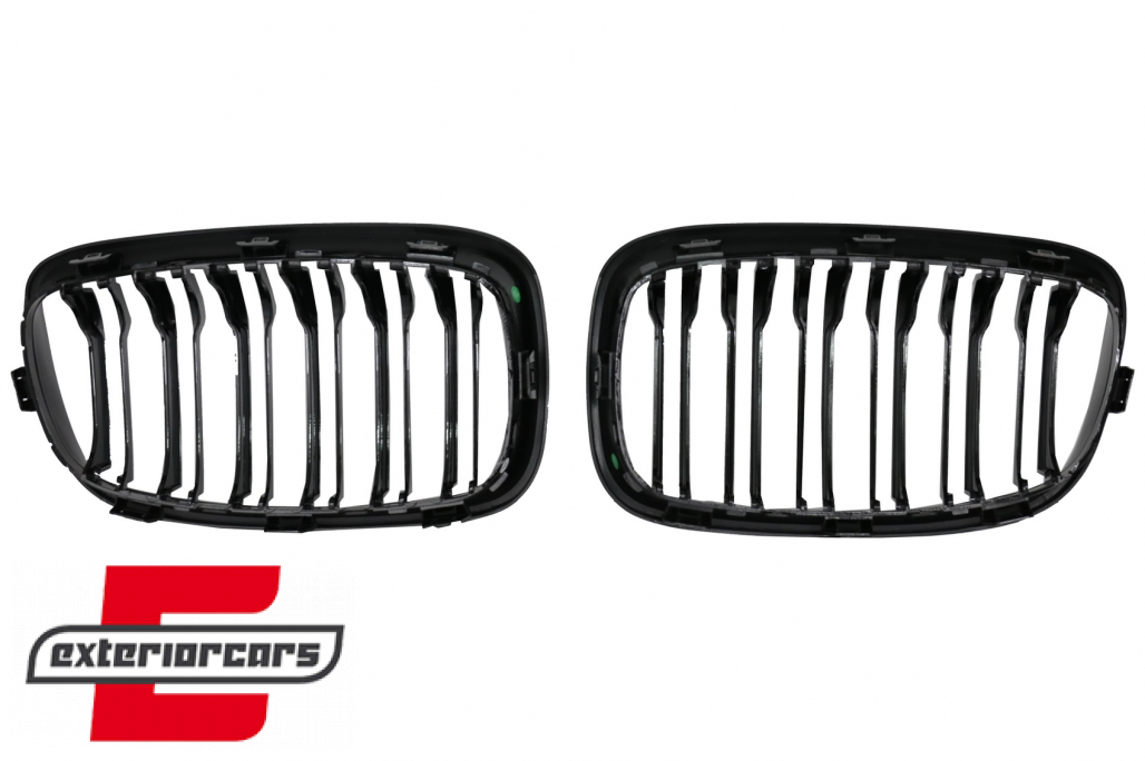 Prednja maska M1 look (piano crna) / BMW serije 1 F20 F21 (2011-2014) - Slika 4