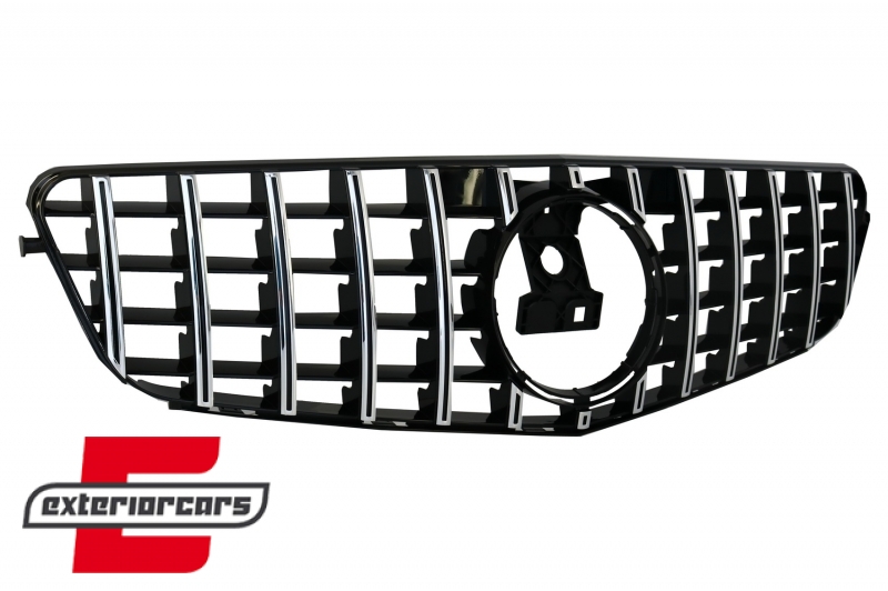 Prednja maska GT-R Panamericana dizajn (chrome) / Mercedes C-klasa C204 S204 W204 (2007-2014) - Slika 2