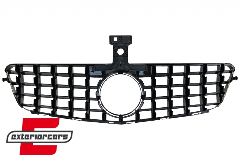 Prednja maska GT-R Panamericana dizajn (chrome) / Mercedes C-klasa C204 S204 W204 (2007-2014) - Slika 4
