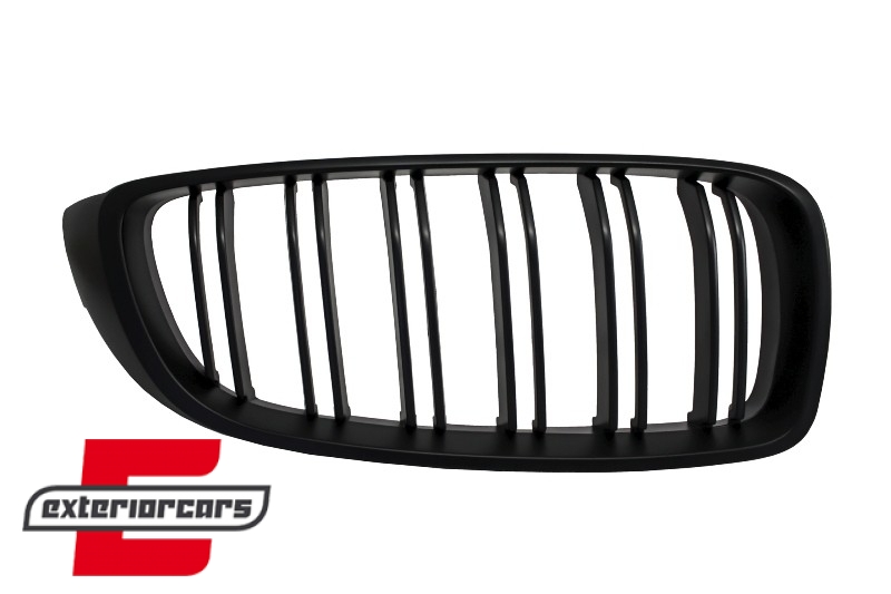 Prednja maska M4 look (mat crna) / BMW serije 4 F32 F33 F36 F82 M4 F80 M3 (2013-03.2019) - Slika 3