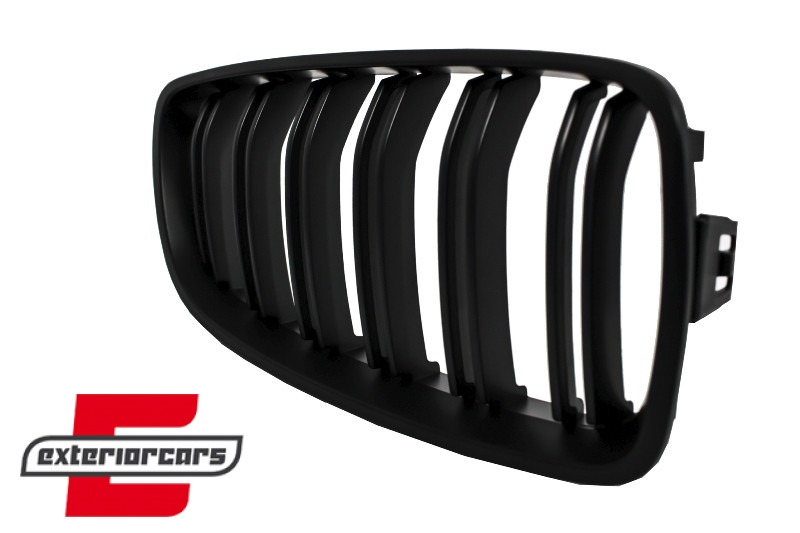 Prednja maska M4 look (mat crna) / BMW serije 4 F32 F33 F36 F82 M4 F80 M3 (2013-03.2019) - Slika 4