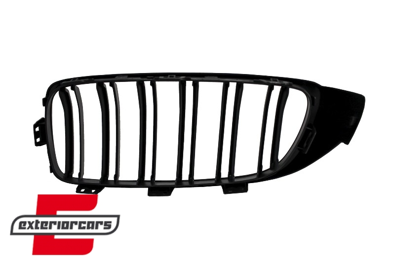 Prednja maska M4 look (mat crna) / BMW serije 4 F32 F33 F36 F82 M4 F80 M3 (2013-03.2019) - Slika 5