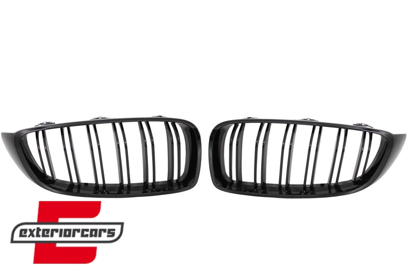 Prednja maska M4 look (piano crna) / BMW serije 4 F32 F33 F36 F82 M4 F80 M3 (2013-03.2019) - Slika 2