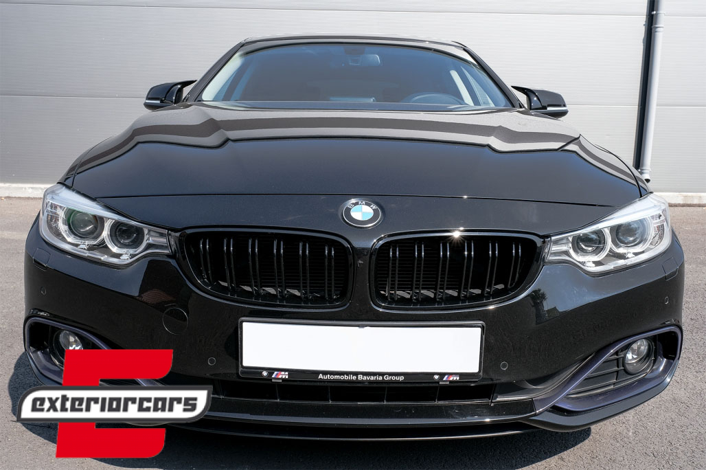 Prednja maska M4 look (piano crna) / BMW serije 4 F32 F33 F36 F82 M4 F80 M3 (2013-03.2019) - Slika 11