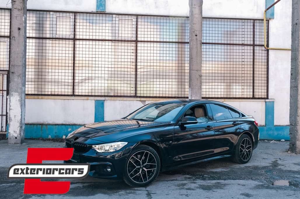 Prednja maska M4 look (piano crna) / BMW serije 4 F32 F33 F36 F82 M4 F80 M3 (2013-03.2019) - Slika 16