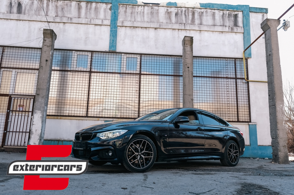 Prednja maska M4 look (piano crna) / BMW serije 4 F32 F33 F36 F82 M4 F80 M3 (2013-03.2019) - Slika 17