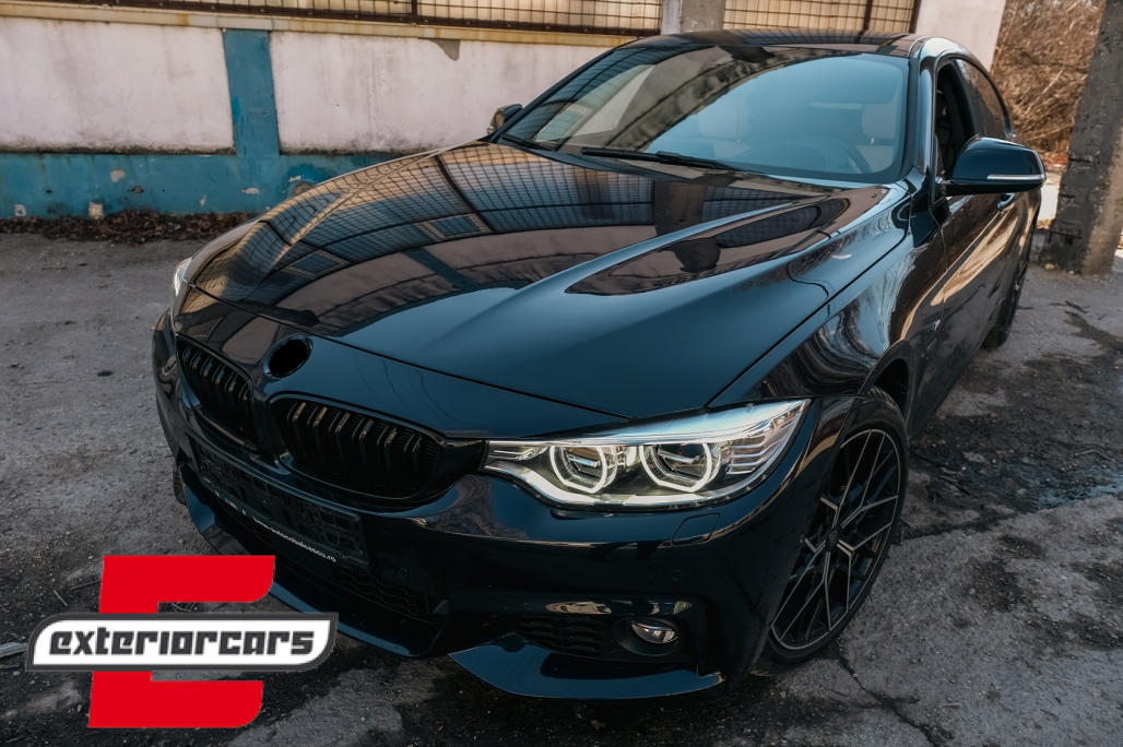 Prednja maska M4 look (piano crna) / BMW serije 4 F32 F33 F36 F82 M4 F80 M3 (2013-03.2019) - Slika 18