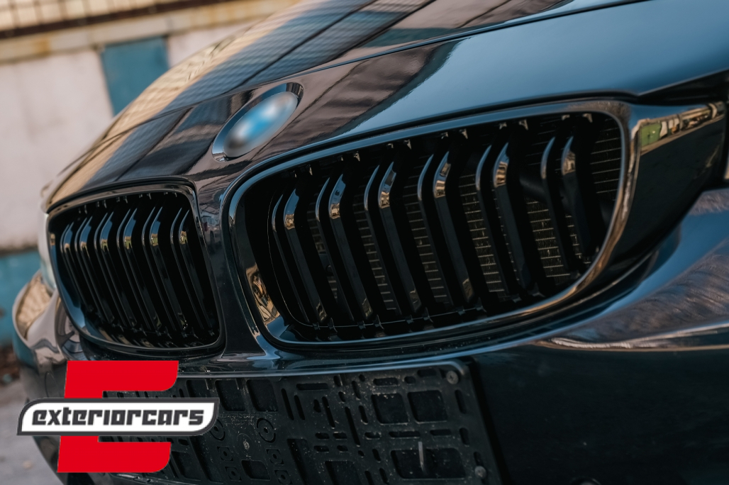 Prednja maska M4 look (piano crna) / BMW serije 4 F32 F33 F36 F82 M4 F80 M3 (2013-03.2019) - Slika 19