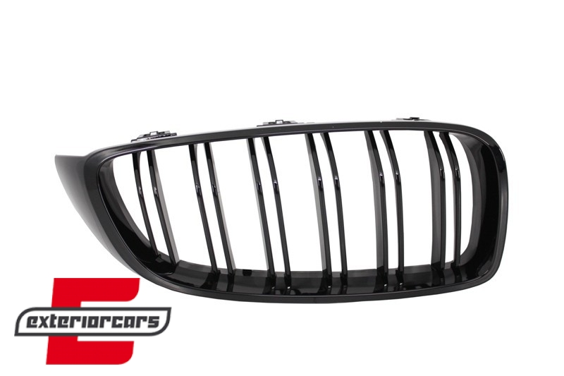 Prednja maska M4 look (piano crna) / BMW serije 4 F32 F33 F36 F82 M4 F80 M3 (2013-03.2019) - Slika 3