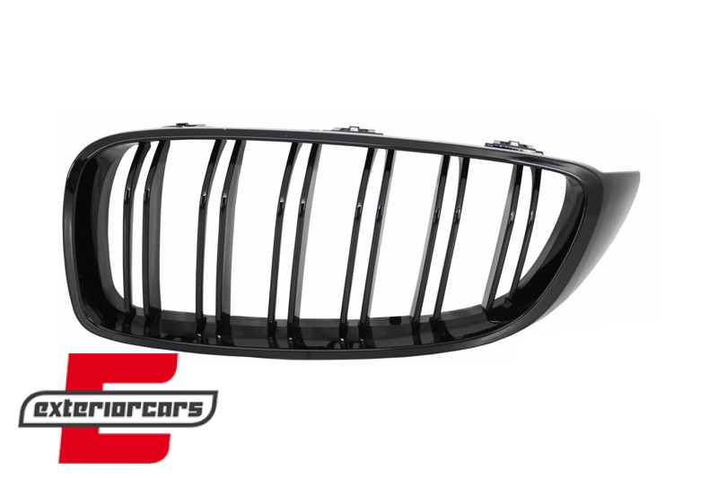 Prednja maska M4 look (piano crna) / BMW serije 4 F32 F33 F36 F82 M4 F80 M3 (2013-03.2019) - Slika 4