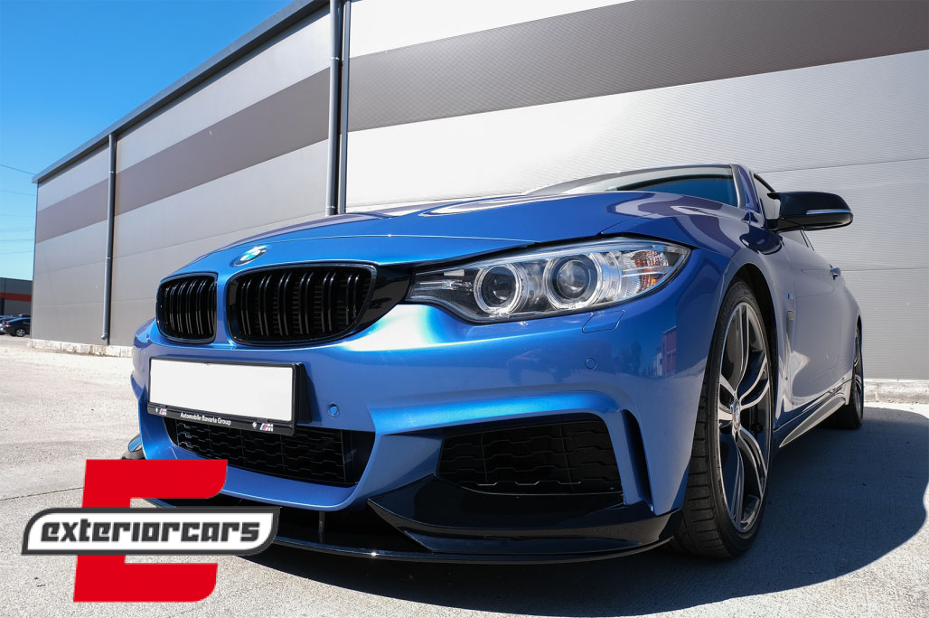 Prednja maska M4 look (piano crna) / BMW serije 4 F32 F33 F36 F82 M4 F80 M3 (2013-03.2019) - Slika 5