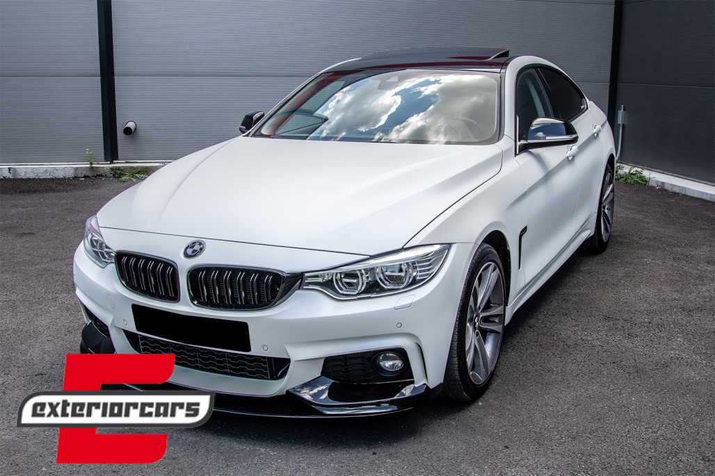 Prednja maska M4 look (piano crna) / BMW serije 4 F32 F33 F36 F82 M4 F80 M3 (2013-03.2019) - Slika 8