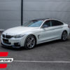 Prednja maska M4 look (piano crna) / BMW serije 4 F32 F33 F36 F82 M4 F80 M3 (2013-03.2019) - Slika 9