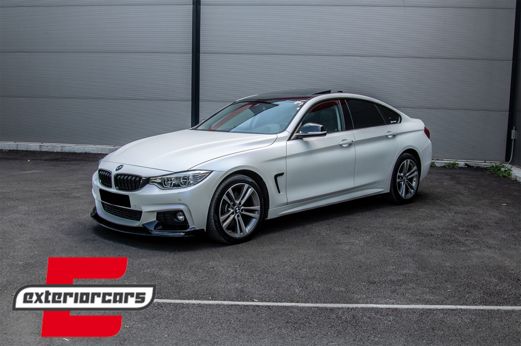 Prednja maska M4 look (piano crna) / BMW serije 4 F32 F33 F36 F82 M4 F80 M3 (2013-03.2019) - Slika 9