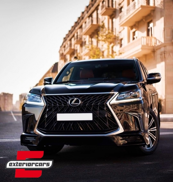 Prednja maska TRD dizajn / LEXUS LX570 J200 (2017-) - Slika 14