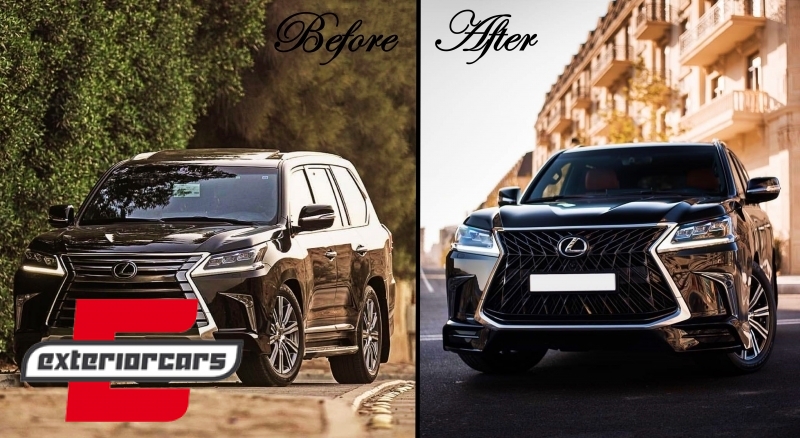 Prednja maska TRD dizajn / LEXUS LX570 J200 (2017-) - Slika 15