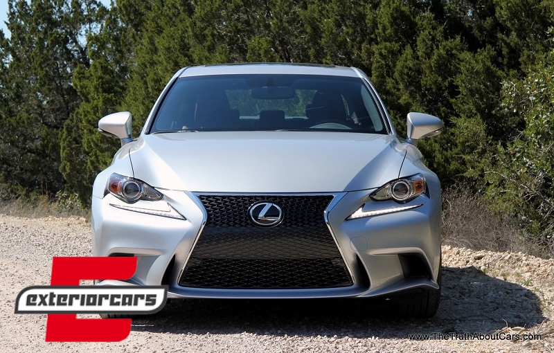 Prednja maska F-Sport dizajn / Lexus IS XE30 (2014-2017) - Slika 6
