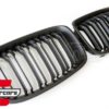 Prednja maska M1 look (mat crna) / BMW serije 1 F20 F21 (2011-2014)