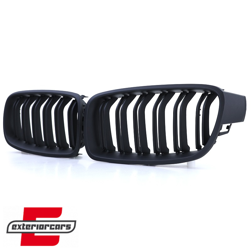 Prednja maska M3 look (mat crna) / BMW serije 3 F30 F31 (2011-2019) - Slika 3