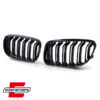 Prednja maska M3 look (piano crna) / BMW serije 3 E90 E91 LCI (2008-2011) - Slika 2