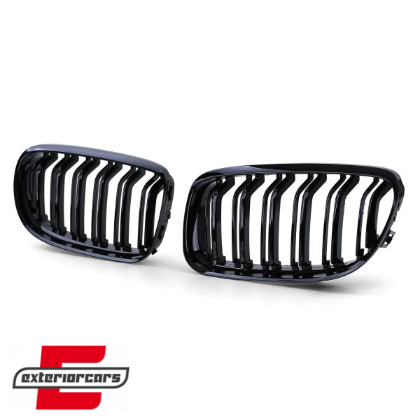 Prednja maska M3 look (piano crna) / BMW serije 3 E90 E91 LCI (2008-2011) - Slika 2