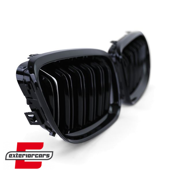 Prednja maska M3 look (piano crna) / BMW serije 3 E90 E91 LCI (2008-2011) - Slika 3
