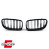Prednja maska M3 look (piano crna) / BMW serije 3 E90 E91 LCI (2008-2011) - Slika 4