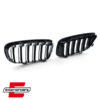 Prednja maska M3 look (piano crna) / BMW serije 3 E90 E91 LCI (2008-2011) - Slika 5