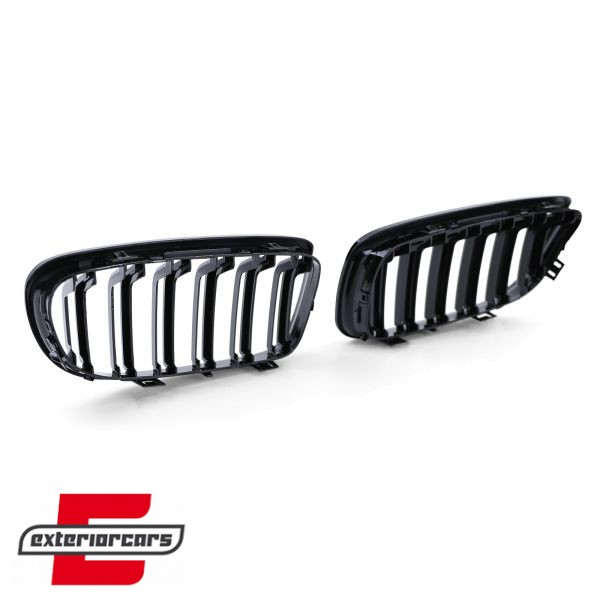 Prednja maska M3 look (piano crna) / BMW serije 3 E90 E91 LCI (2008-2011) - Slika 5