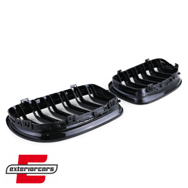 Prednja maska M3 look (piano crna) / BMW serije 3 E90 E91 LCI (2008-2011) - Slika 6