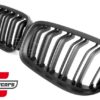 Prednja maska M3 look (mat crna) / BMW serije 3 E90 E91 LCI (2008-2011)