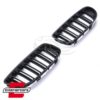 Prednja maska M3 look (mat crna) / BMW serije 3 E90 E91 LCI (2008-2011) - Slika 2