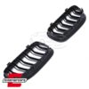 Prednja maska M3 look (mat crna) / BMW serije 3 E90 E91 LCI (2008-2011) - Slika 3