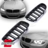 Prednja maska M3 look (mat crna) / BMW serije 3 E90 E91 LCI (2008-2011) - Slika 4
