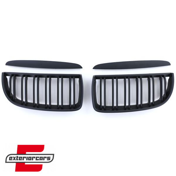 Prednja maska M3 look (mat crna) / BMW serije 3 E90 E91 (2005-2008) - Slika 6