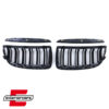 Prednja maska M3 look (mat crna) / BMW serije 3 E90 E91 (2005-2008) - Slika 7