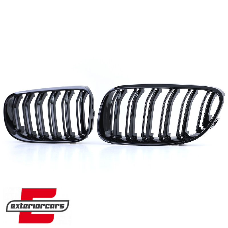 Prednja maska M3 look (piano crna) / BMW serije 3 E92 E93 Coupe Cabrio LCI (2010-2013) - Slika 3